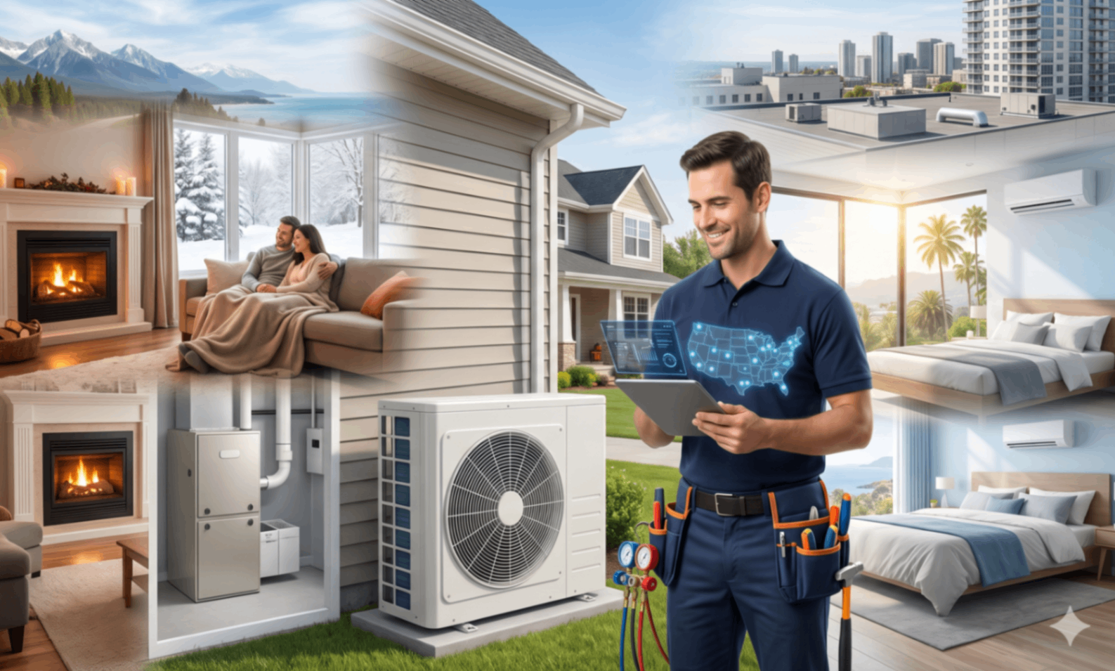HVAC in Curtis Bay, MD